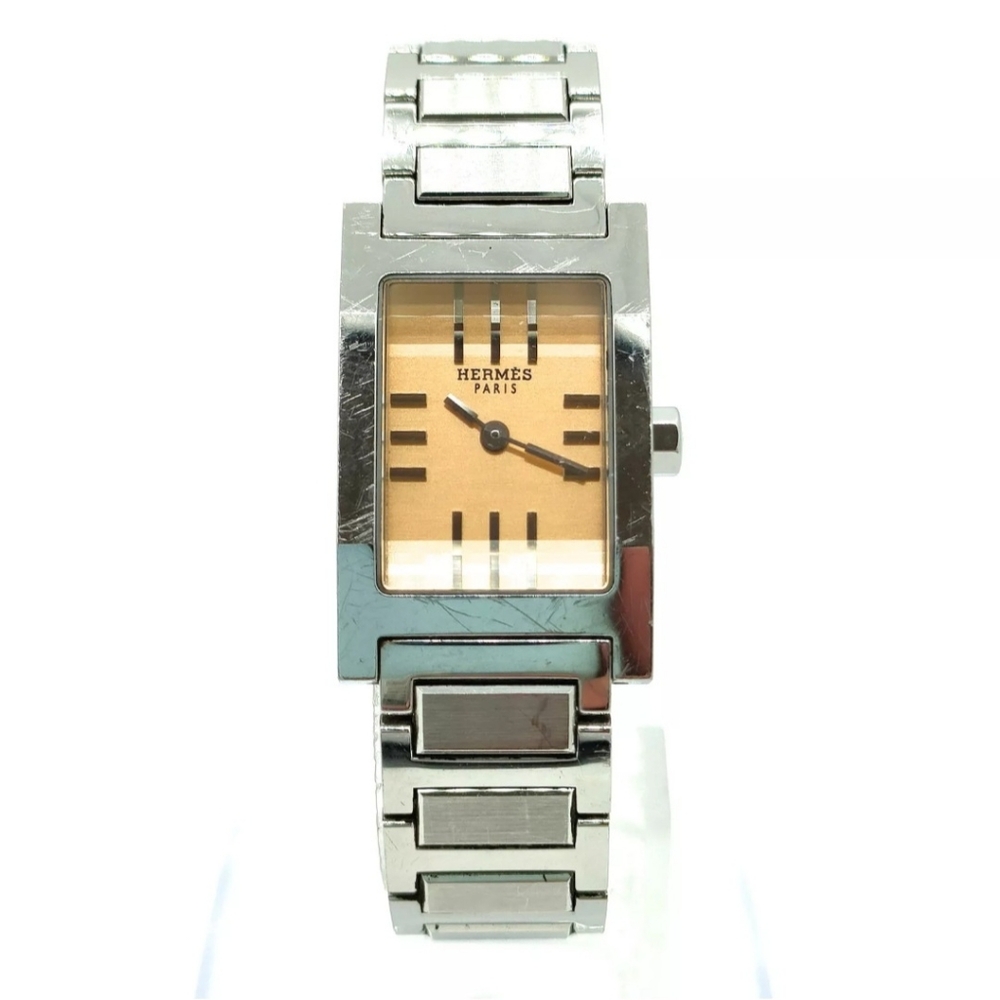 Authentic hermes tandem watch